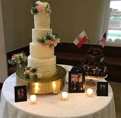 The Wedding Cake And Grooms Cake From A Recent Wedding Grooms Cake