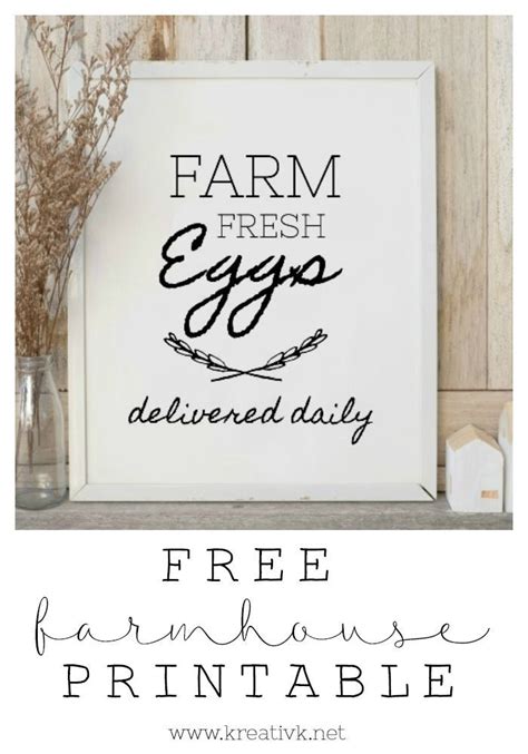 Farmhouse Friday Freebie Templates Printable Free Handmade Signs