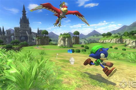 Sonic Lost World Gets Free The Legend Of Zelda Dlc Stage March 27