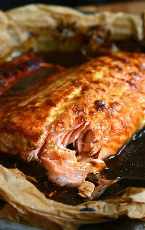 4 Ingredient Orange Salmon Will Cook For Smiles