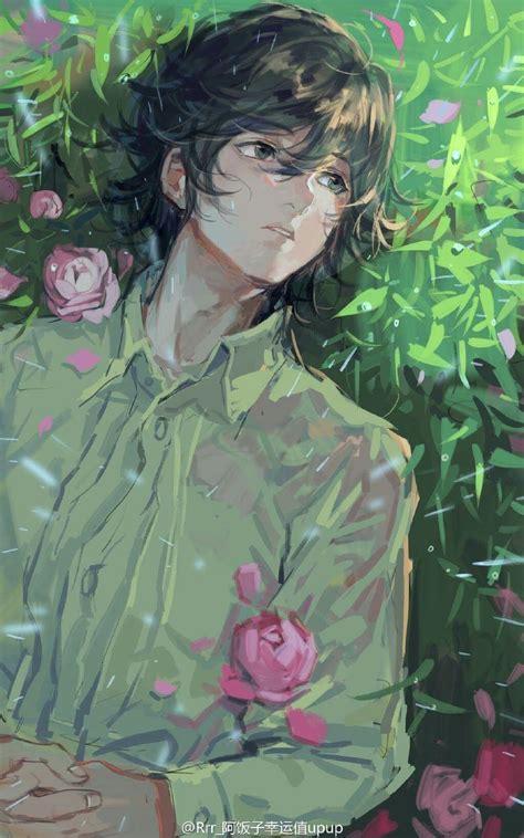 Maybe you would like to learn more about one of these? Heron Ivy: Gardener | Aesthetic anime, Anime boy, Anime