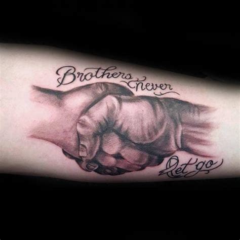 60 Brother Tattoos For Men Masculine Design Ideas