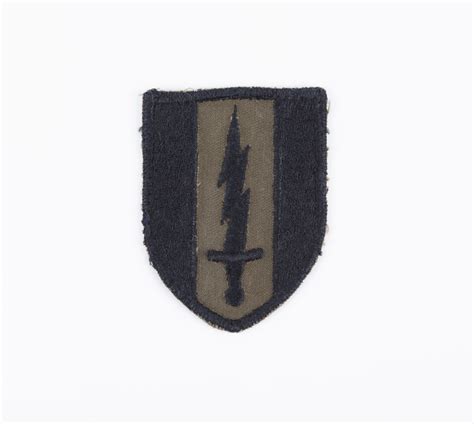Vietnam War Us Army 1st Signal Brigade Subdued Patch M1 Militaria