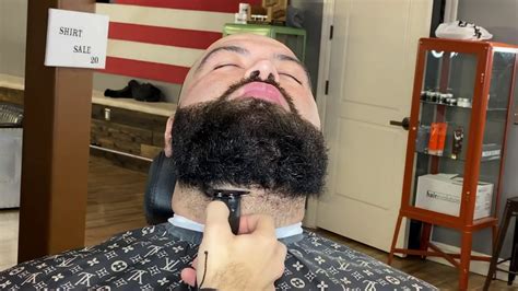 How To Shape A Beard Like Rick Ross Natural Line Up By