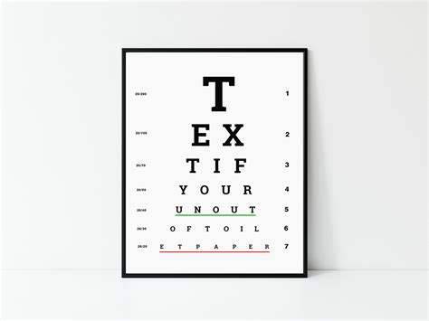 Pin On Snellens 3squeezes Diy Eye Chart Love Note Franklin Raymond