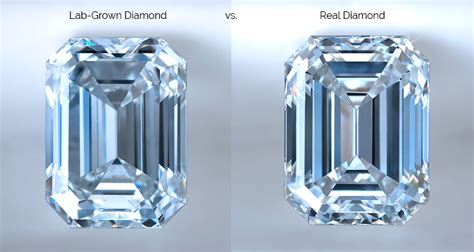 Lab Grown Synthetic Diamonds Vs Real Diamonds