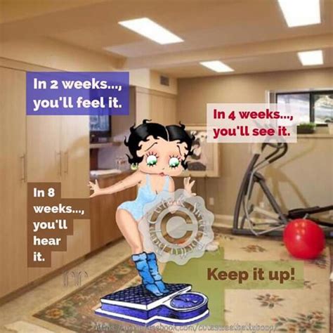 Pin By Nadine Colbath On Betty Boop Betty Boop Exercise Betties