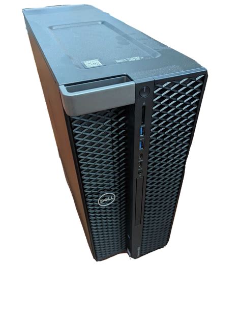 Dell Precision 5820 Desktop Refurb Xeon W W 2123 16gb Ram 512gb