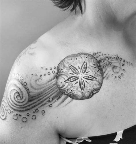 30 Pretty Sand Dollar Tattoos To Inspire You Style Vp Page 2