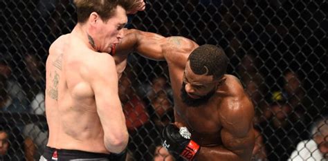 tyron woodley makes short work of darren till with second round submission at ufc 228