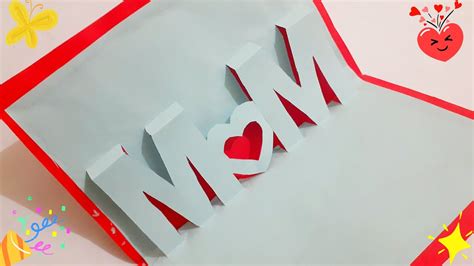 How To Make An Origami Mothers Day Card By Ted Hands Paper Card