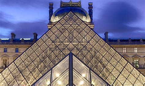 Museu Do Louvre Um Dos Museus Mais Visitados Do Mundo