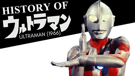 History Of Ultraman 1966 Youtube