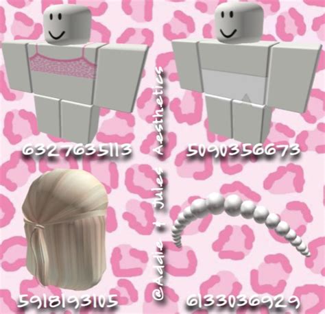 Pink Cheetah Fit Id Code Rawr In 2021 Roblox Codes Pink Outfits