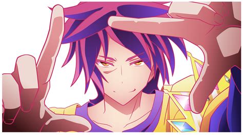 Anime No Game No Life Sora No Game No Life Papel De Parede No Game