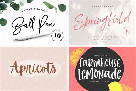 20 Best And Beautiful Handwriting Fonts In 2020 Awesome Alice
