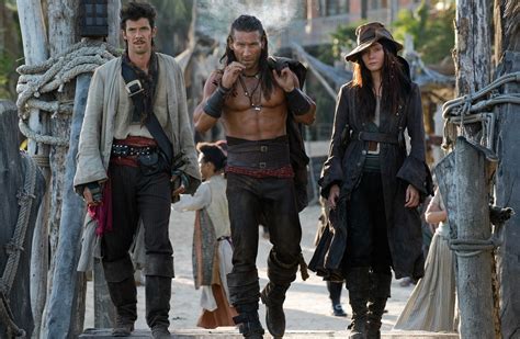 Booty Calls Of The Caribbean In The Starz Pirate Tale Black Sails Wsj