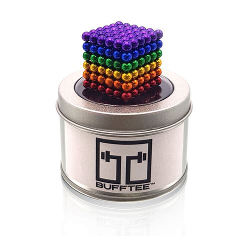 Bufftee Tiny Magnetic Balls Fidget Infinity Cube Magnetic Ball