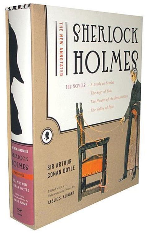 The New Annotated Sherlock Holmes Von Arthur Conan Doyle Gebundene Ausgabe