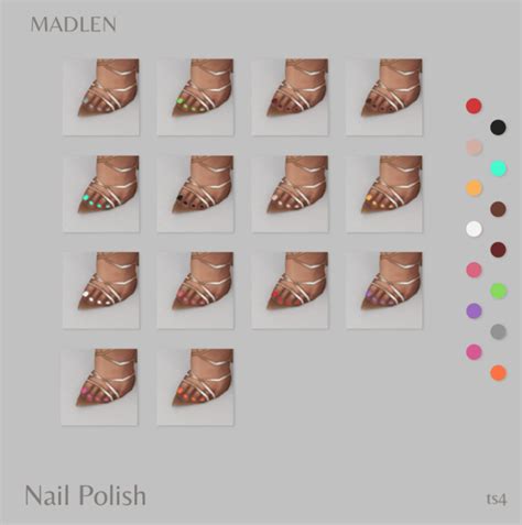 Hottest Sims 4 Nails Cc And Mods That You Will Love — Snootysims