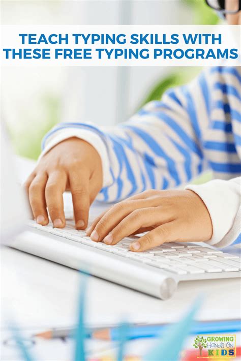 Teach Typing Skills With These Free Typing Programs For Kids