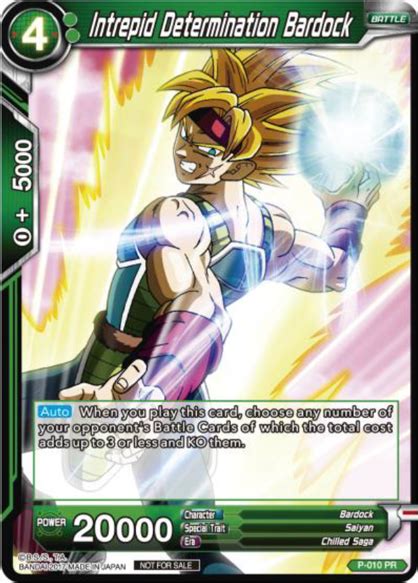 (if you're looking for the dragon ball z card game check out /r/dbzccg). Dragon Ball Super Card Game - Budokai Card Club Battle V01 ...