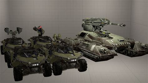 Sfmlab Halo 4 Vehicles