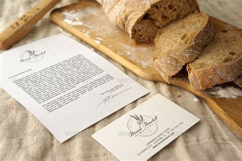Download Bakery Branding Mockup by amris | GraphicRiver