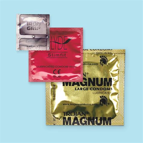 Condom Sizes Best Condom Brands For Every Length And Girth