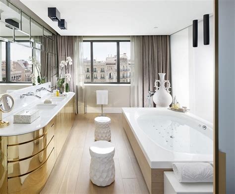 Good design is, therefore, increasingly less about how spaces look and more about how they make us feel. Lobby and Bathroom Designs of Some of the World's Best Luxury Hotels