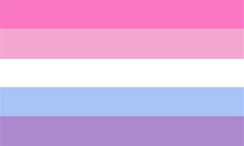 An Updated Version Of A Bisexual Trans Flag I Made Queervexillology