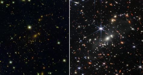 Hubble Vs James Webb Telescope Is Nasa Webbs Deepest Image Of The