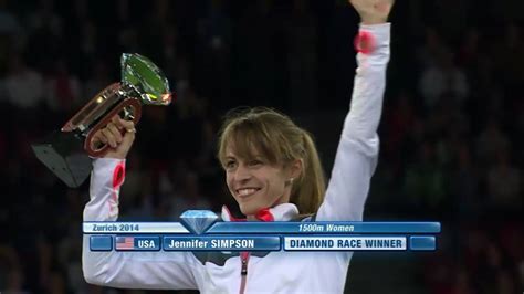 She won the gold medal for the 10,000 metres at the 1991 world championships, and a silver medal over the same distance at the 1988 olympic games. Jenny Simpson Does It - Wins Diamond League Final and ...