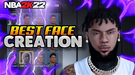 New Best Drippy Face Creation Tutorial In Nba 2k22 Current Gen The