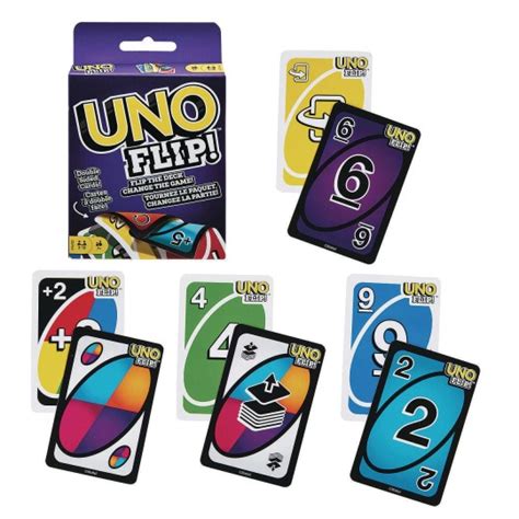 You cannot, however, play another card from your hand once you've chosen to draw. Buy Uno® Flip!™ Card Game at S&S Worldwide