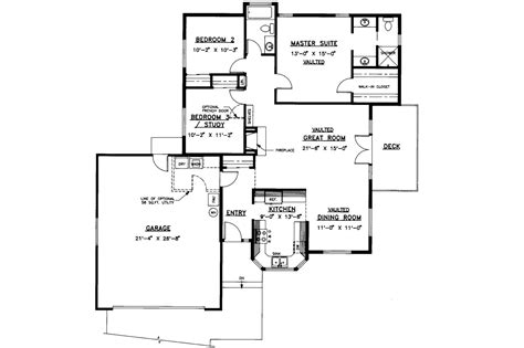Traditional House Plans - Hampton 10-028 - Associated Designs