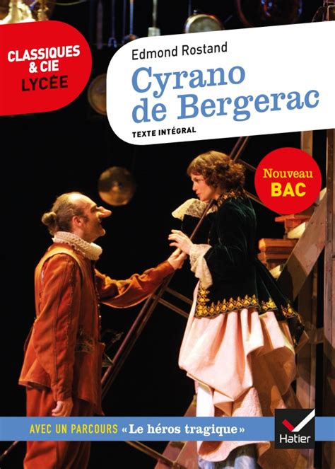 Cyrano de Bergerac  Editions Hatier