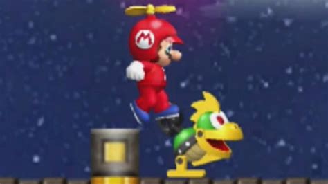 Newer Super Mario Bros Wii Walkthrough World 7 Sky Mountainstarry