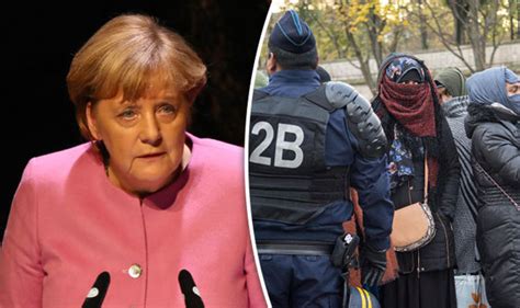 Angela Merkels Immigration Policy Blamed By German Police For Crime