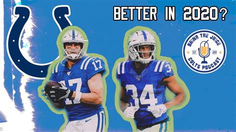 The Top 5 Indianapolis Colts Who Will Have Better 2020 Seasons Youtube