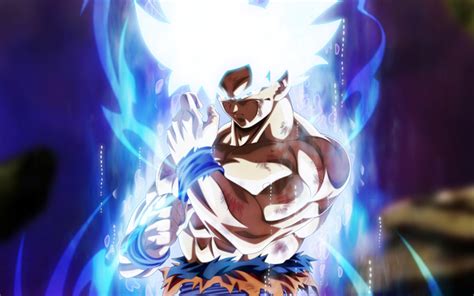 Download Wallpapers Ultra Instinct Goku 4k Migatte No Gokui Magic