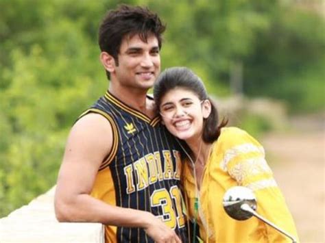 Sushant singh rajput, sanjana sanghi, sahil vaid vb. Sushant Singh Rajput: Anil Kapoor, Kriti Sanon praise 'Dil ...