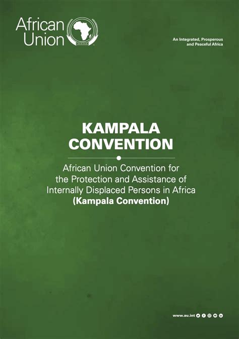 Ratification Of The Kampala Convention Genida