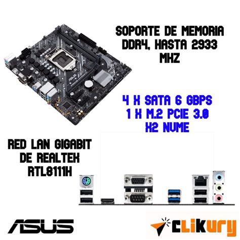 Asus Prime H410m D Review Análisis En Español