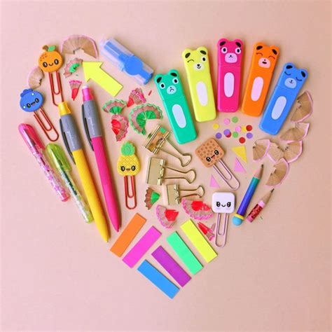 Cute Stationery Items That Are Worth Purchasing