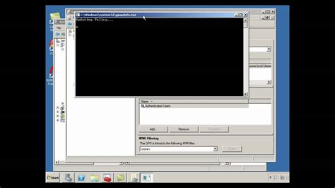 How To Create A Group Policy Object To Restrict Access Beginner