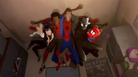 The future of the planet, the cosmic balance of good and evil. 'Spider-Man: Into The Spider Verse' - Book and Film Globe