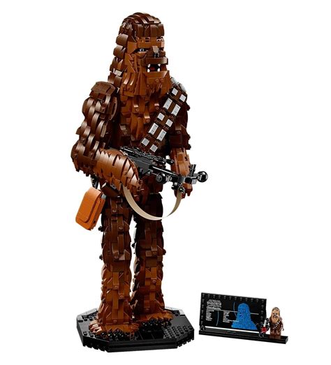 Make Your Own Chewbacca With This 2319 Brick Lego Star Wars Set Gamespot