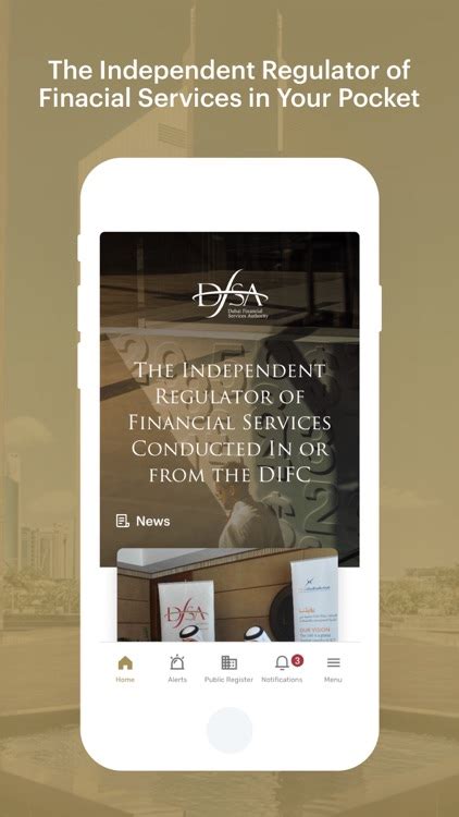 Dfsa By Dubai Financial Services Authority