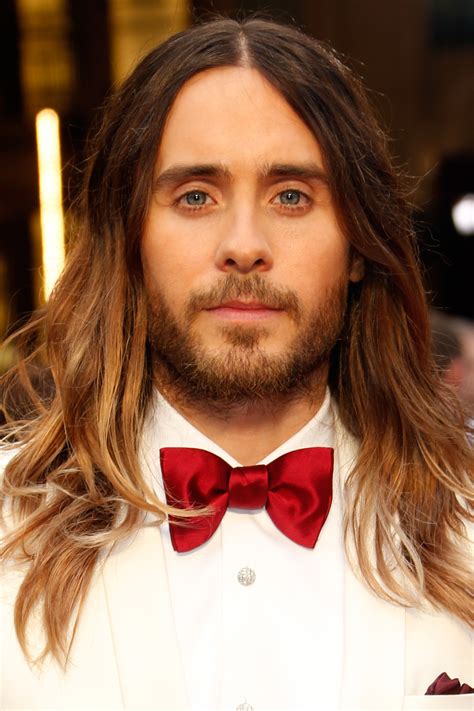Jared Leto Oscars Hair How To Get The Look Stylecaster